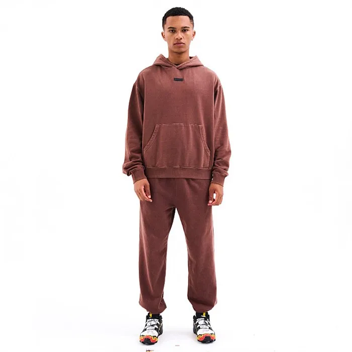 Kickout Washed Trackpant in Pinecone | Pants & Sweats | Stirling Sports