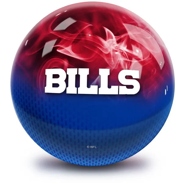 KR Strikeforce NFL on Fire Buffalo Bills Ball