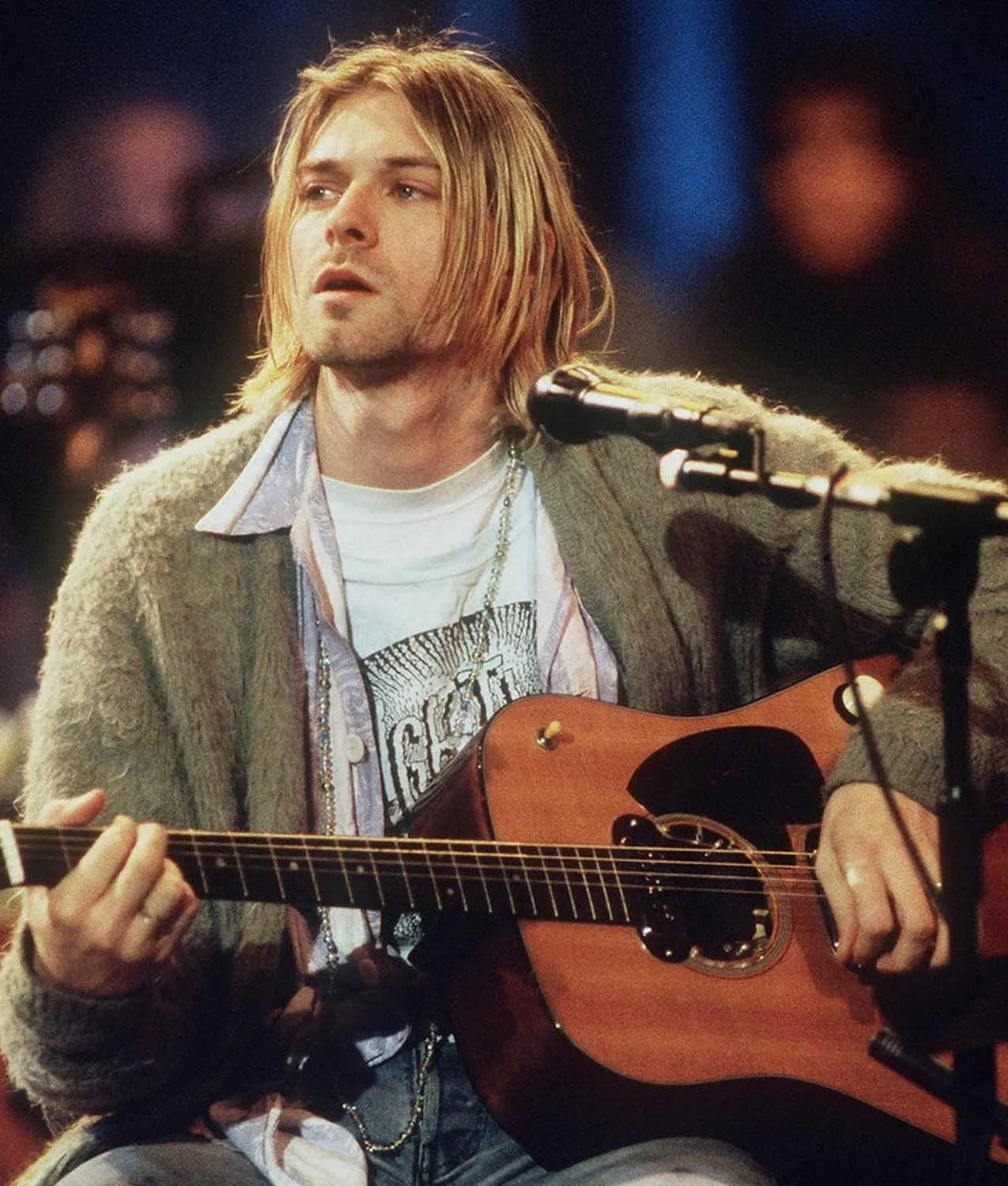 Kurt Cobain Cardigan Sweater | Mens Swaeter for winter