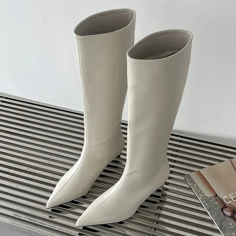 Ladylike Sleek Boots