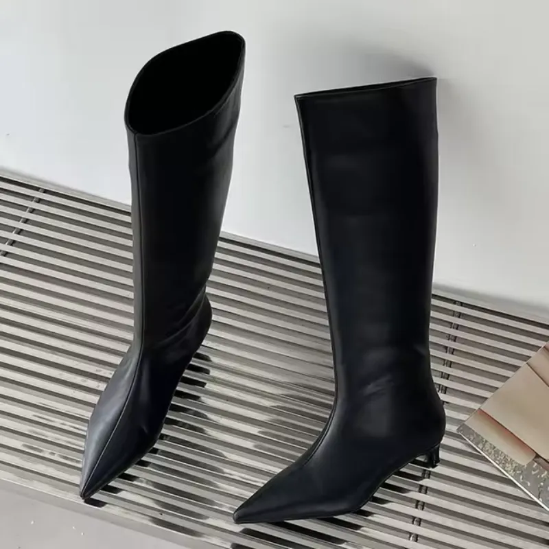 Ladylike Sleek Boots