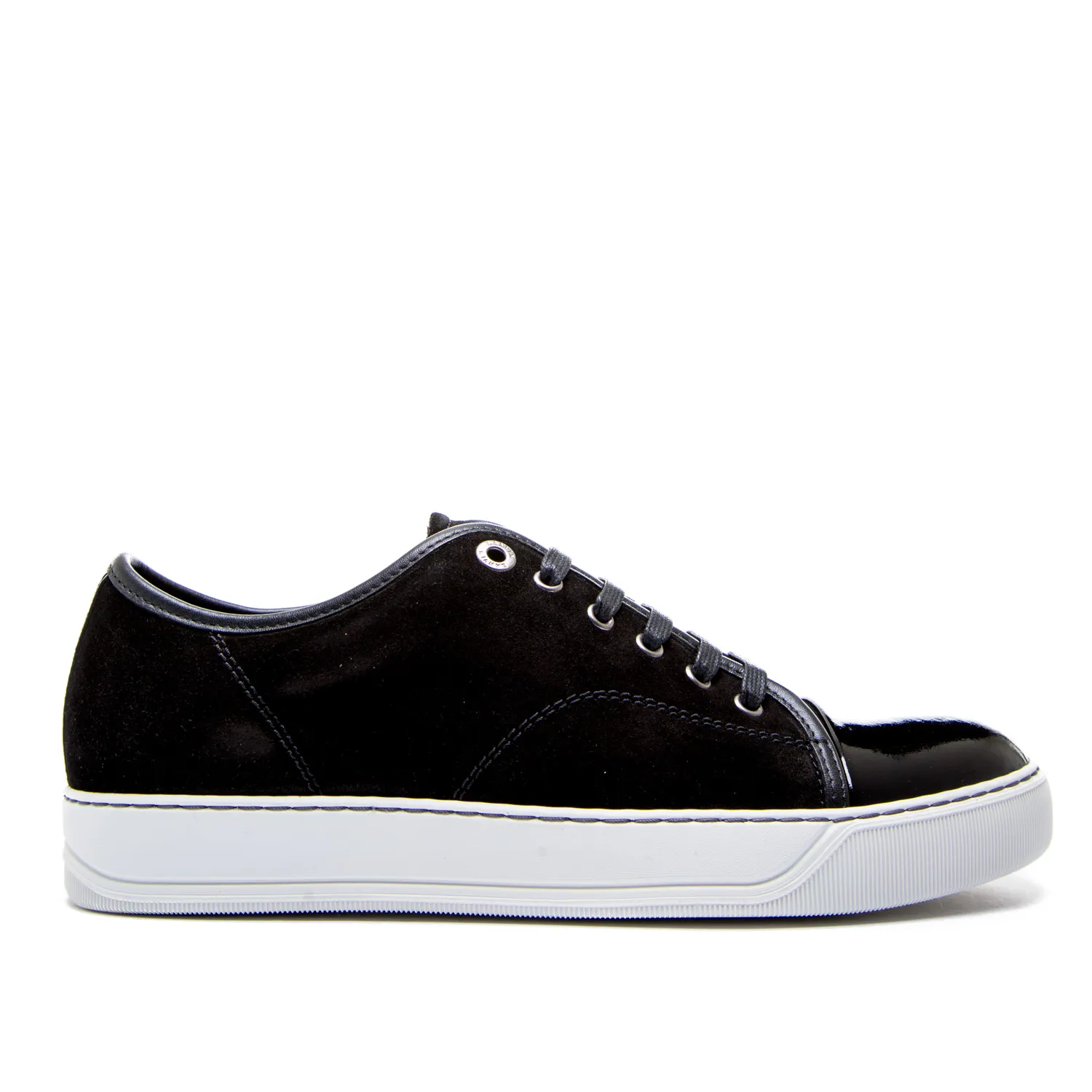 Lanvin Captoe Low To Sneakers | Credomen