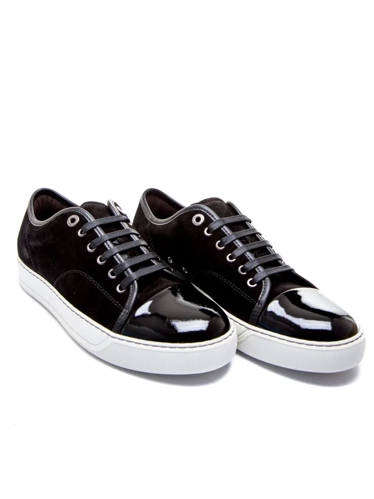 Lanvin Captoe Low To Sneakers | Credomen