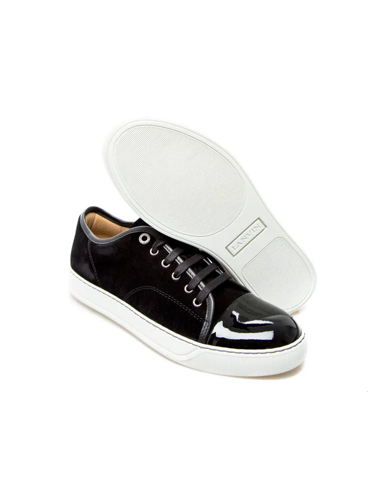 Lanvin Captoe Low To Sneakers | Credomen