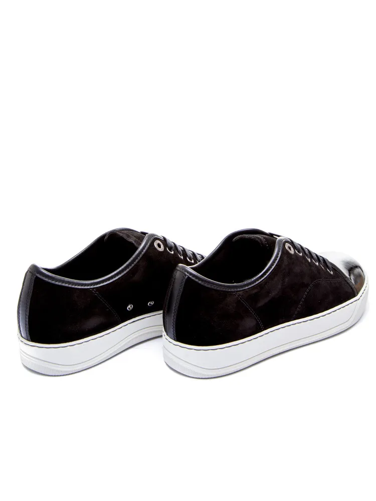 Lanvin Captoe Low To Sneakers | Credomen