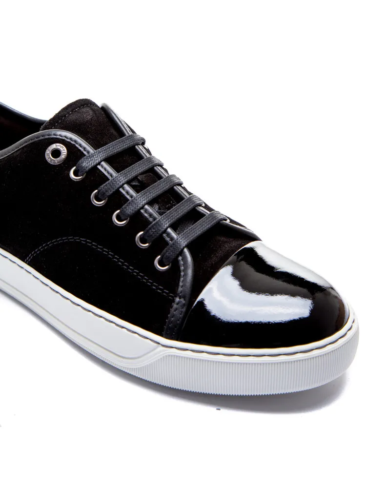 Lanvin Captoe Low To Sneakers | Credomen