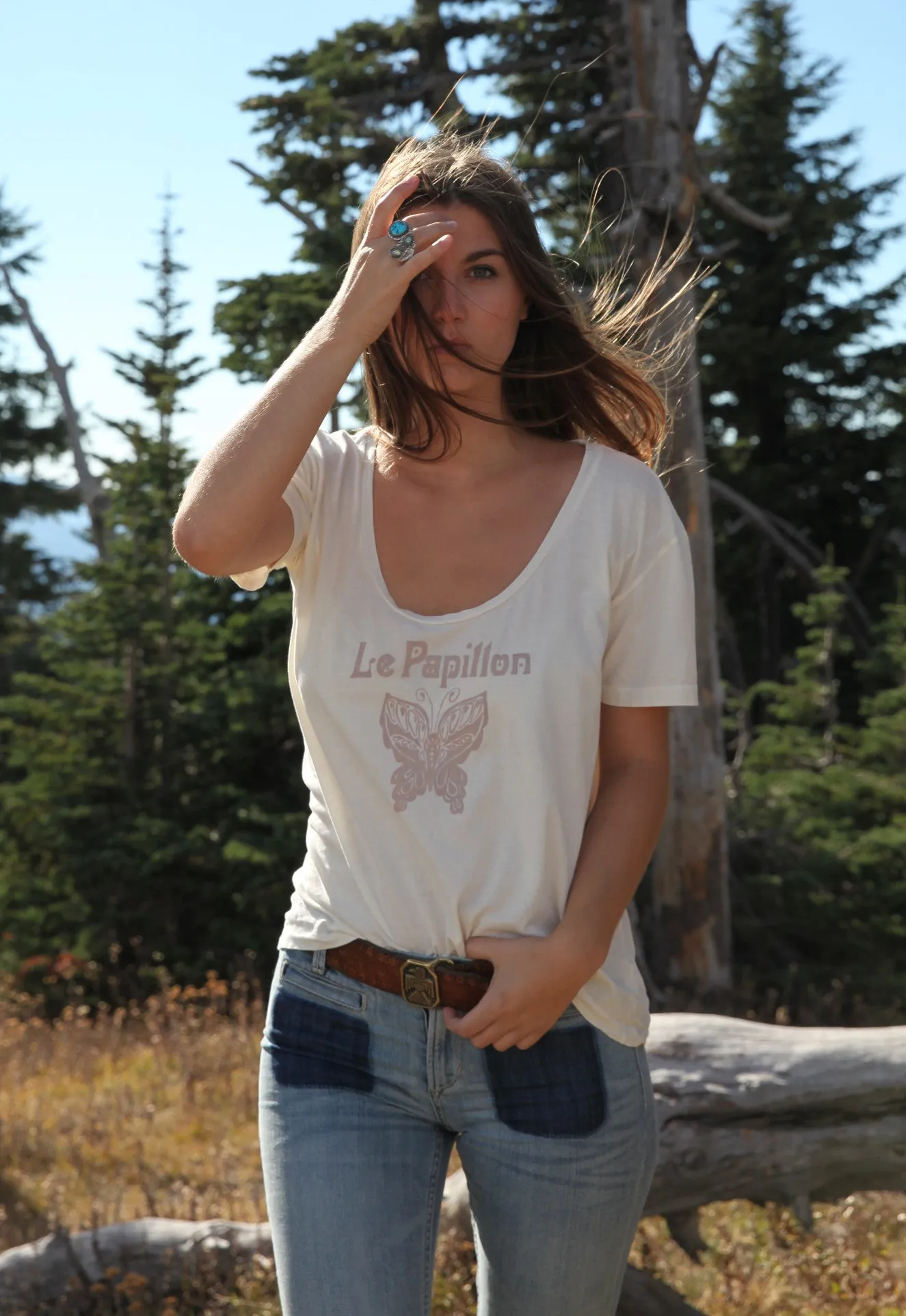 Le Papillon - Boyfriend Tee