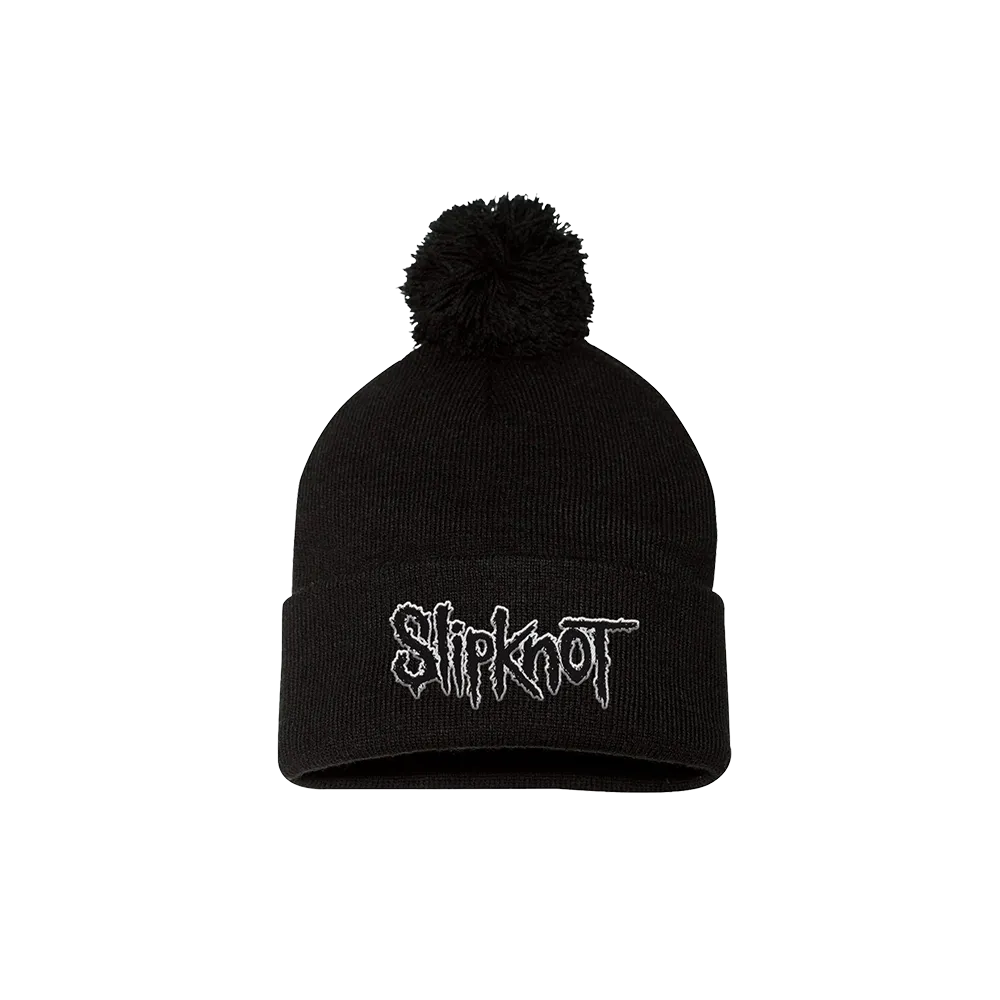 Logo Pom Beanie