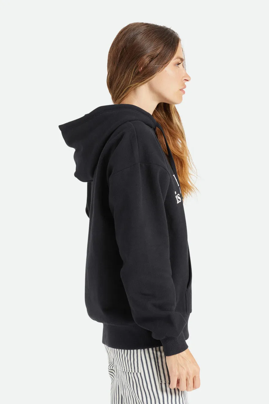 Lovers Hoodie - Black