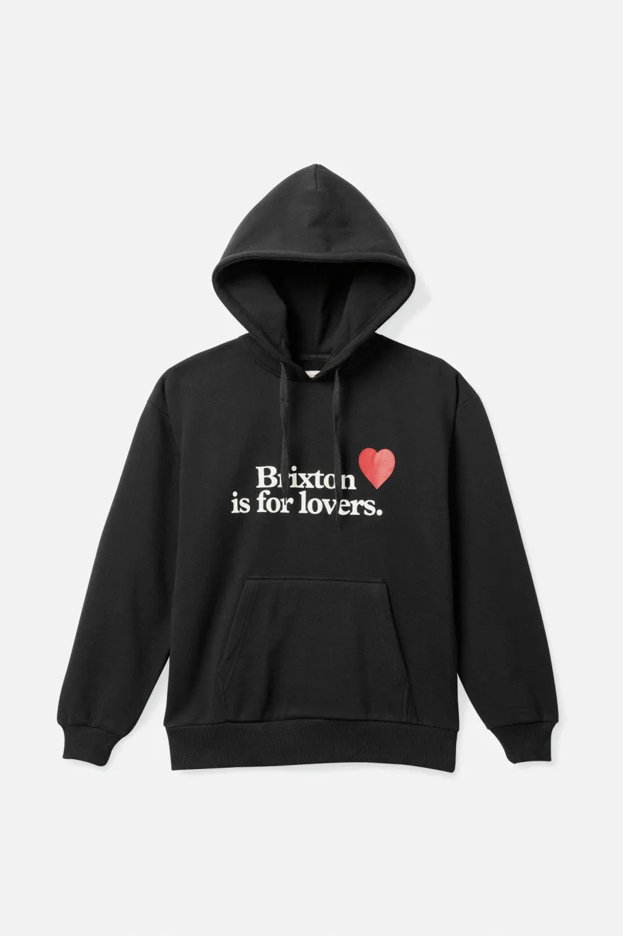 Lovers Hoodie - Black