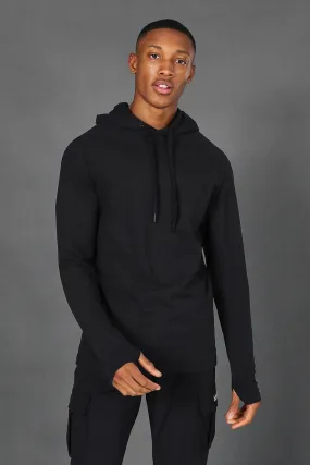 Man Active Yoga Hoodie