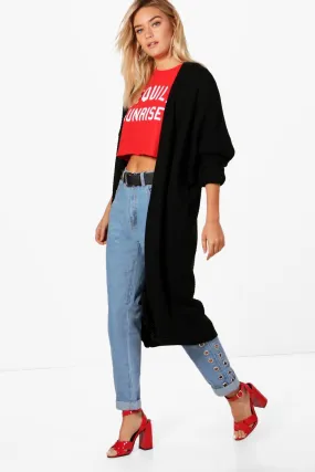 Maxi Oversized Batwing Cardigan