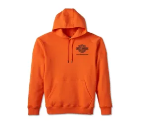 Men's 120th Anniversary Hoodie - Harley Orange - 97545-23VM