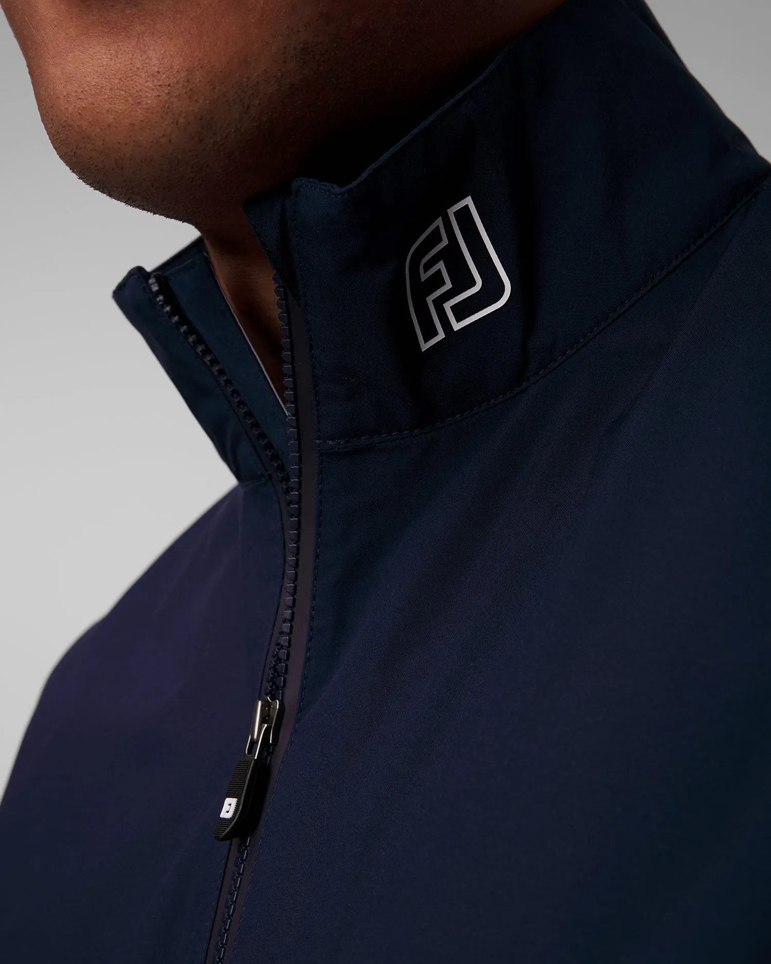 Men’s navy blue rain jacket FootJoy Eu HydroLite X 89921-navy