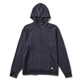 Men's Ponto Performance 1/2 Zip Hoodie - Midnight Heather