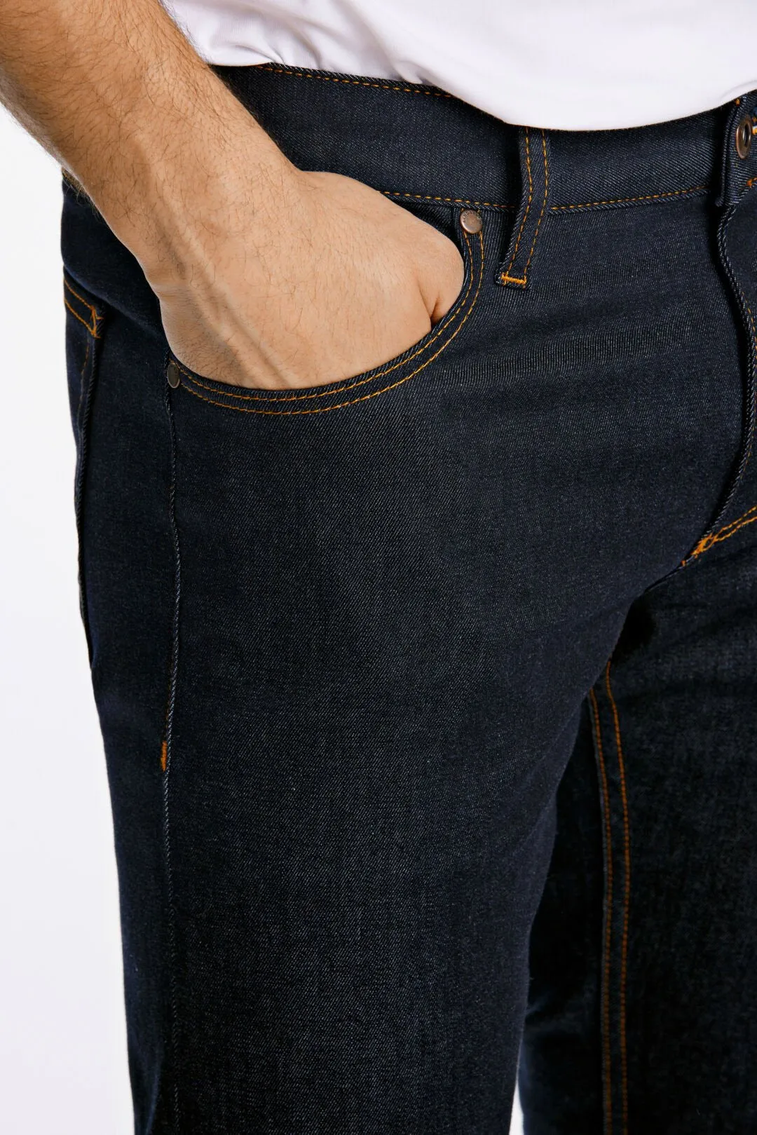 Mens - Stay Blue Jeans Dark Blue