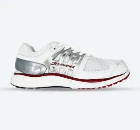 Mens Wide Fit I-Runner Lincoln Sneakers