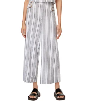 Minkpink Womens Deckside Striped Casual Wide Leg Pants