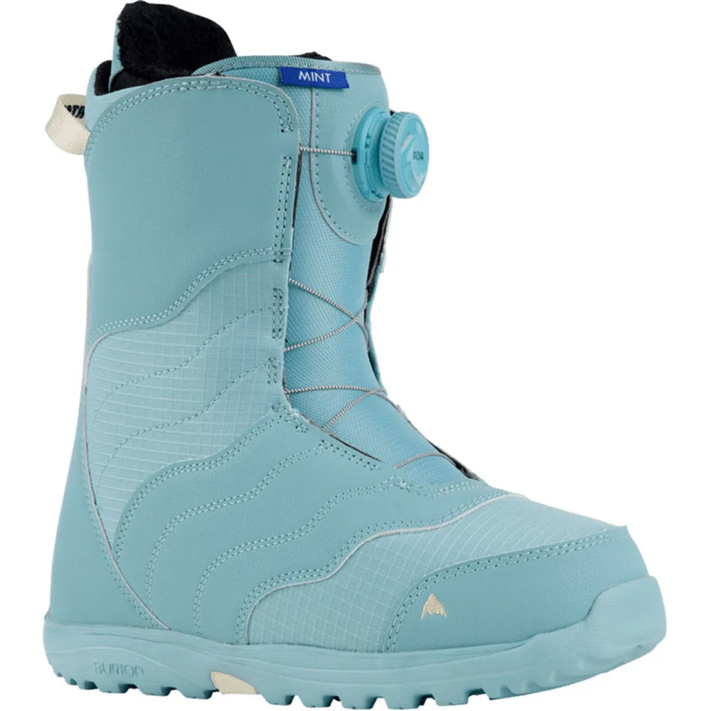 Mint BOA Snowboard Boots - Womens