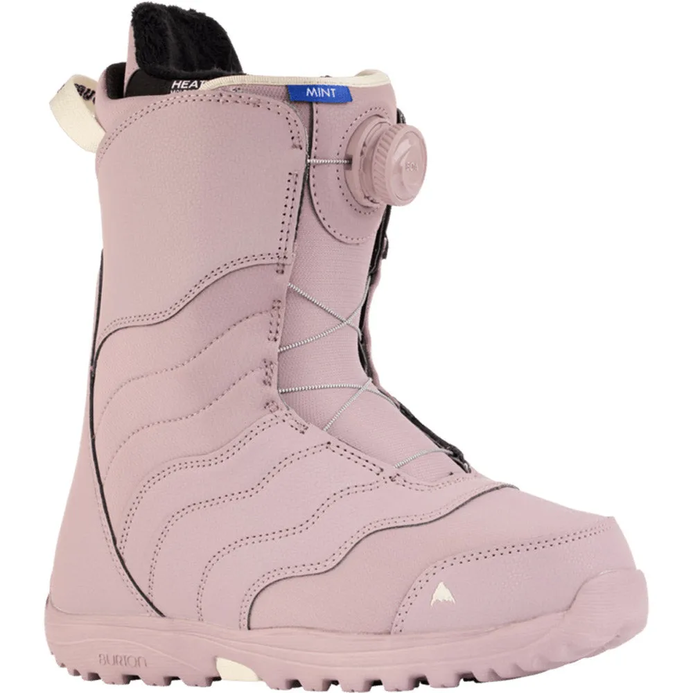 Mint BOA Snowboard Boots - Womens