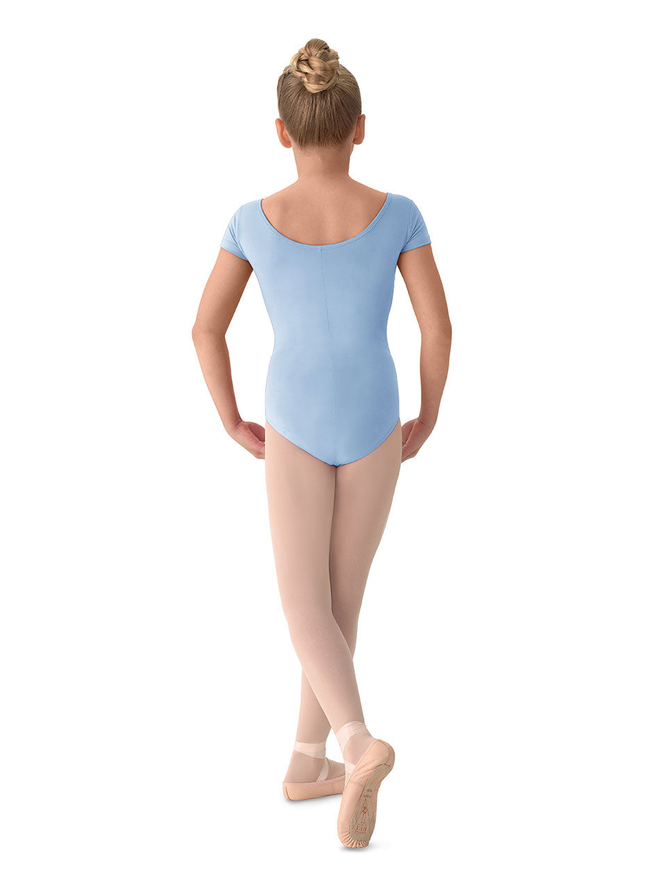 Mirella Aspire Classwear Child Cap Sleeve Leotard - M515C