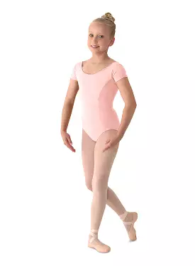 Mirella Aspire Classwear Child Cap Sleeve Leotard - M515C