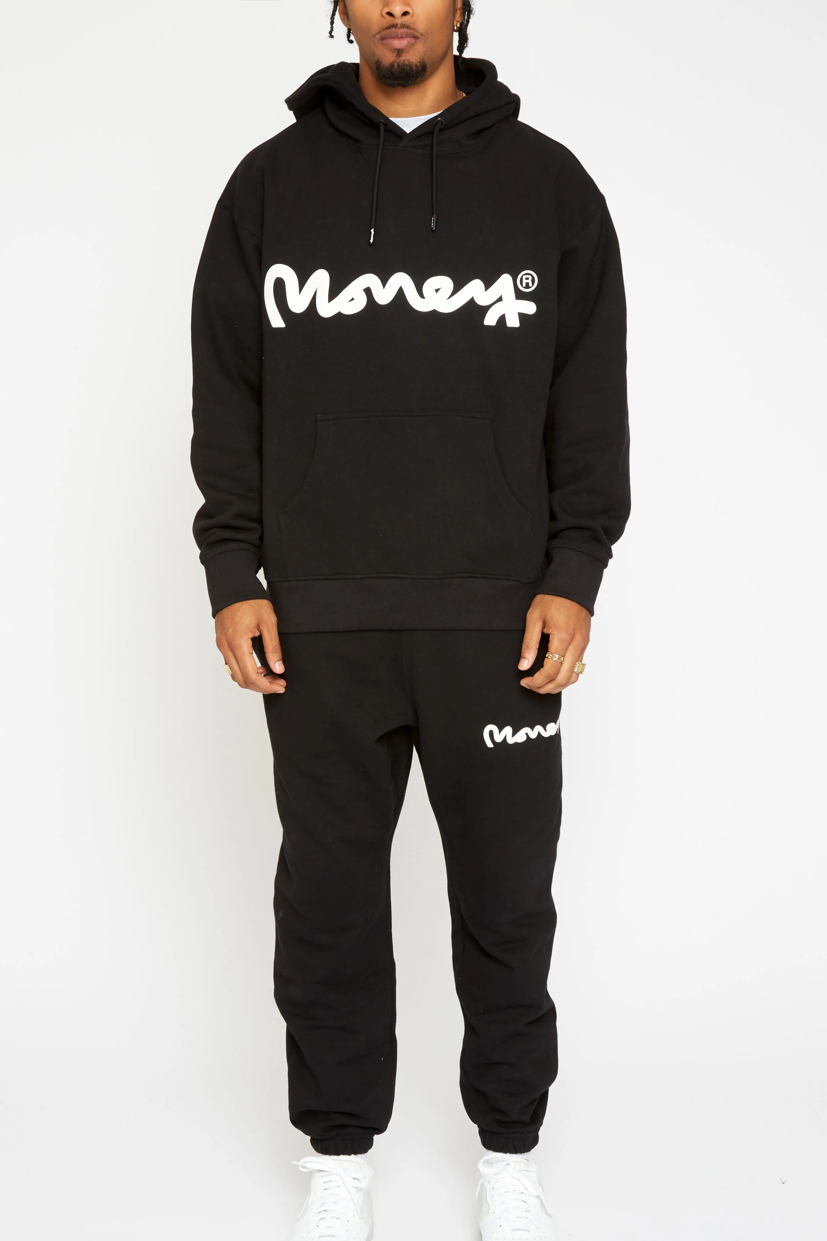 Money Sig Ape Trackpant Black