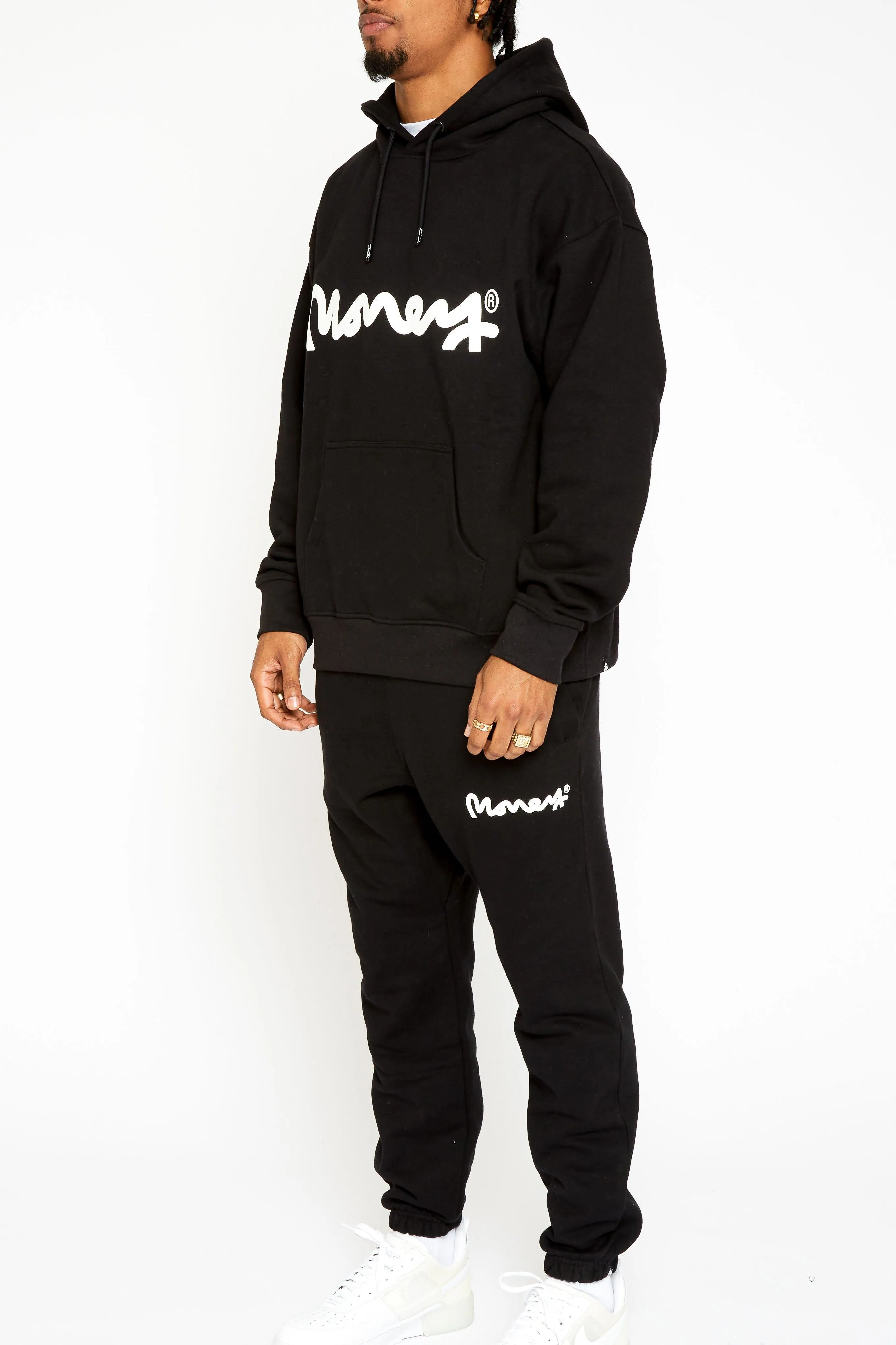 Money Sig Ape Trackpant Black