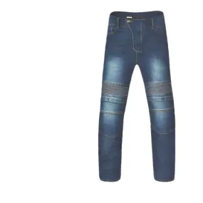 Motorcycle jeans pant CE Armoured for Men denim trousers