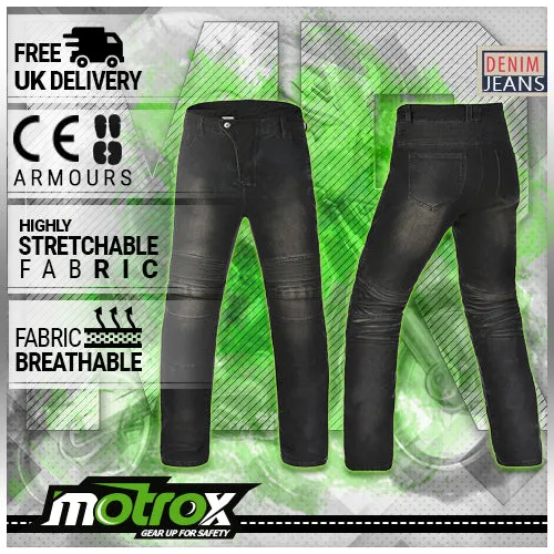 Motorcycle jeans pant CE Armoured for Men denim trousers