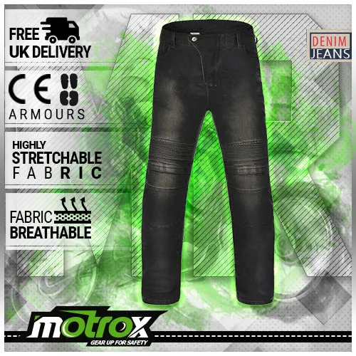 Motorcycle jeans pant CE Armoured for Men denim trousers