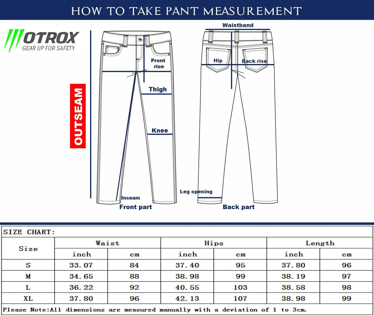 Motorcycle jeans pant CE Armoured for Men denim trousers