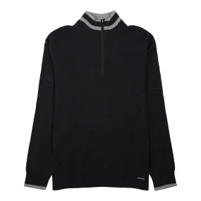 M's Merino 1/4-Zip Sweater