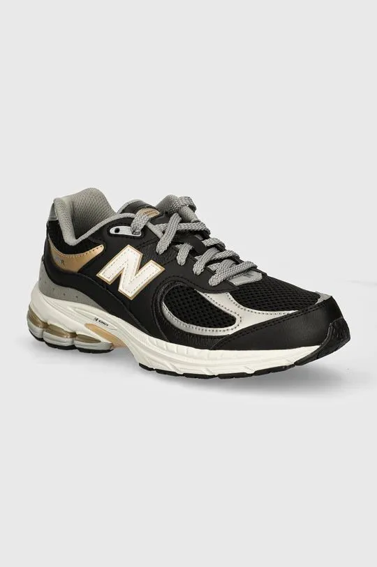 New Balance sneakers 2002 black color GC2002PO