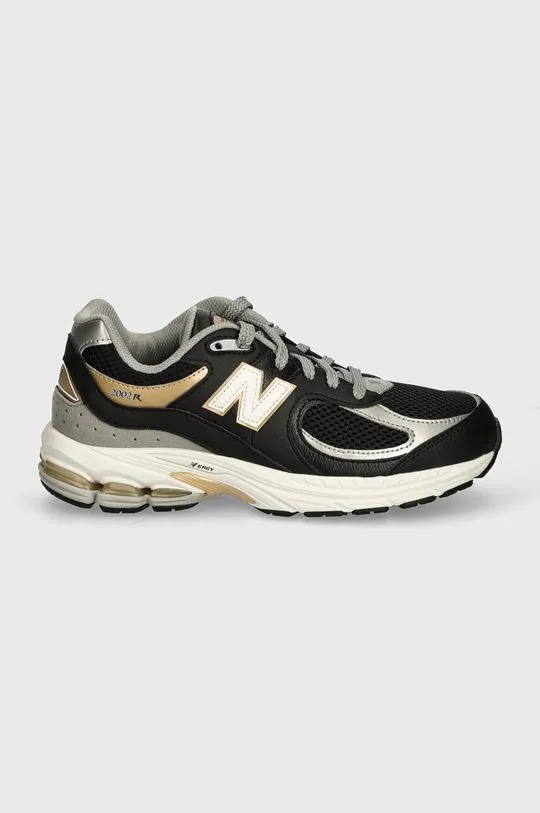 New Balance sneakers 2002 black color GC2002PO