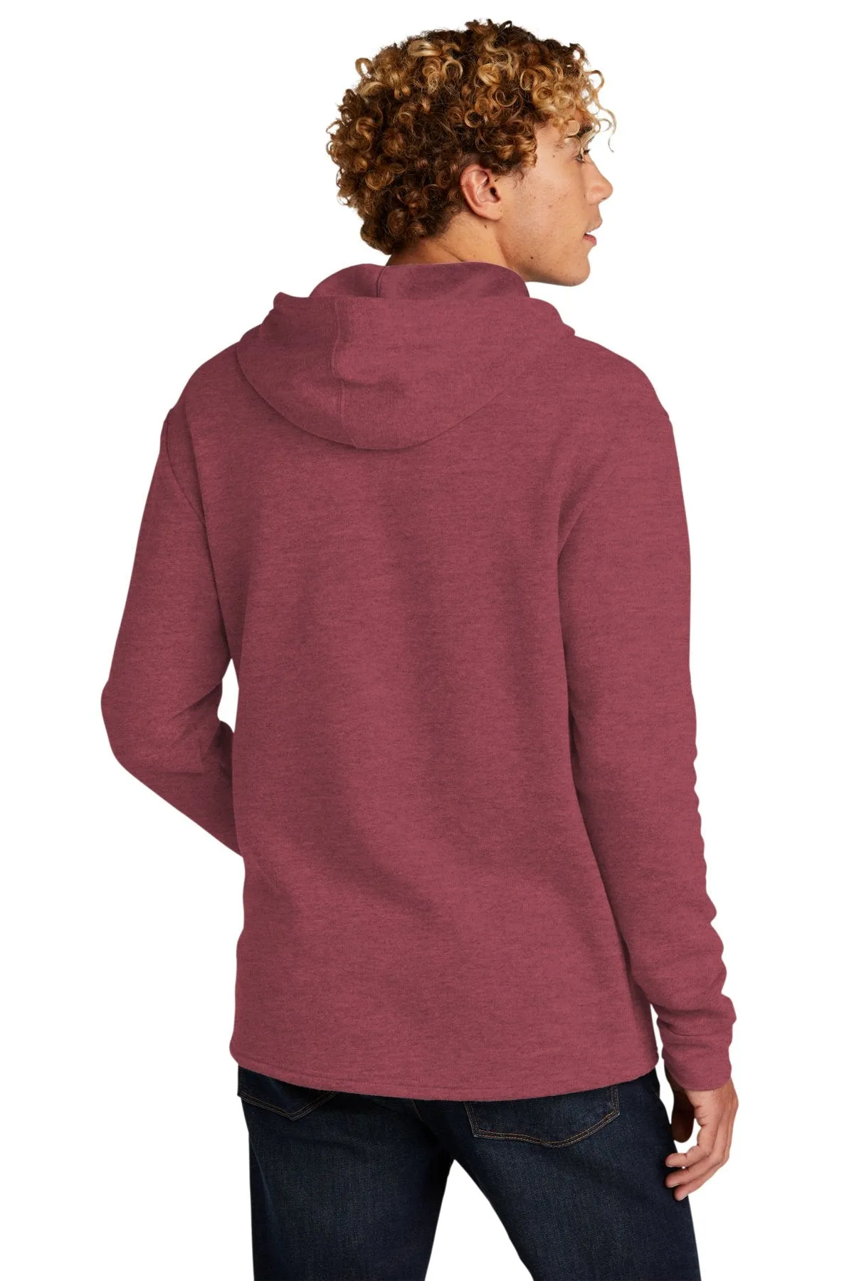 Next Level Unisex PCH Fleece Pullover Hoodie NL9300 Heather Cardinal