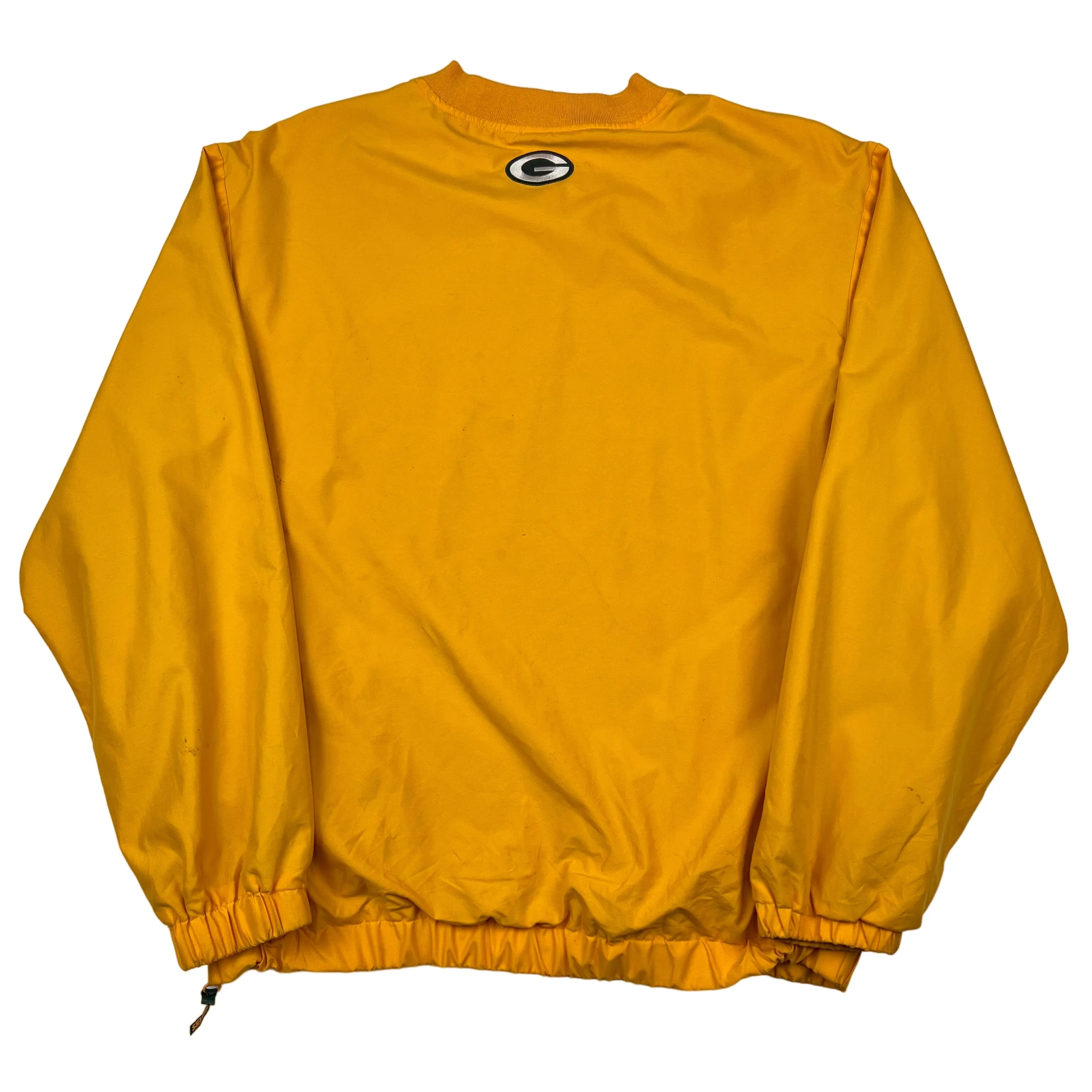 NFL Packers Yellow Pullover Jacket