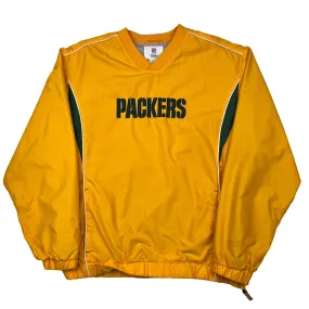 NFL Packers Yellow Pullover Jacket