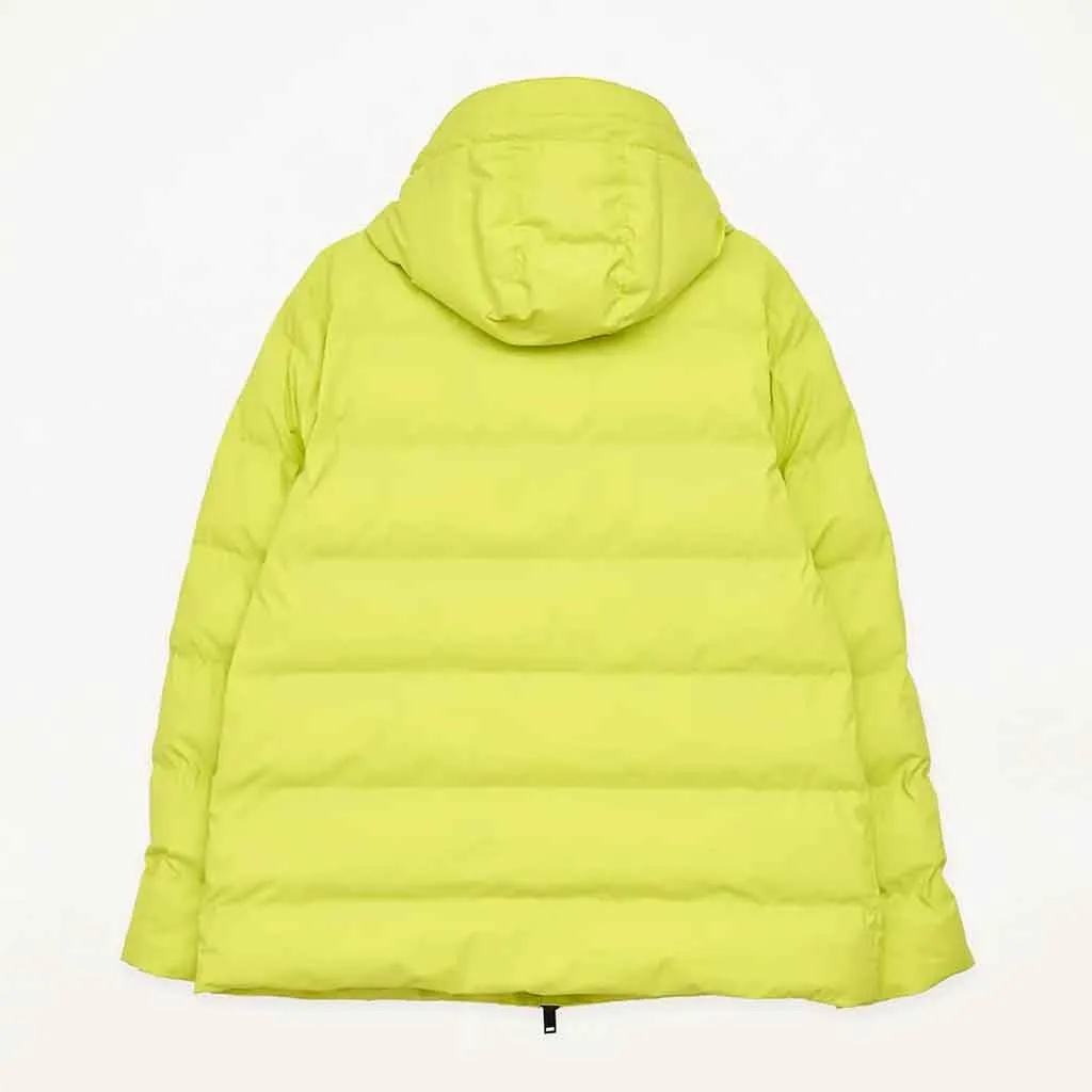 Nieve Quilted Waterproof Coat - Evening Primrose