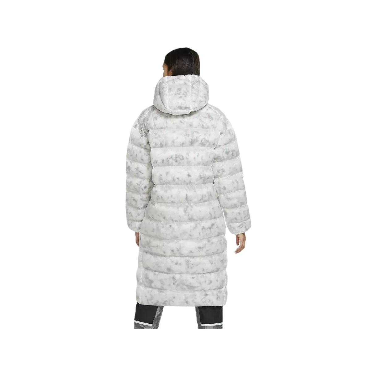 Nike Women's Sportswear Parka Summit White EcoDown Coat