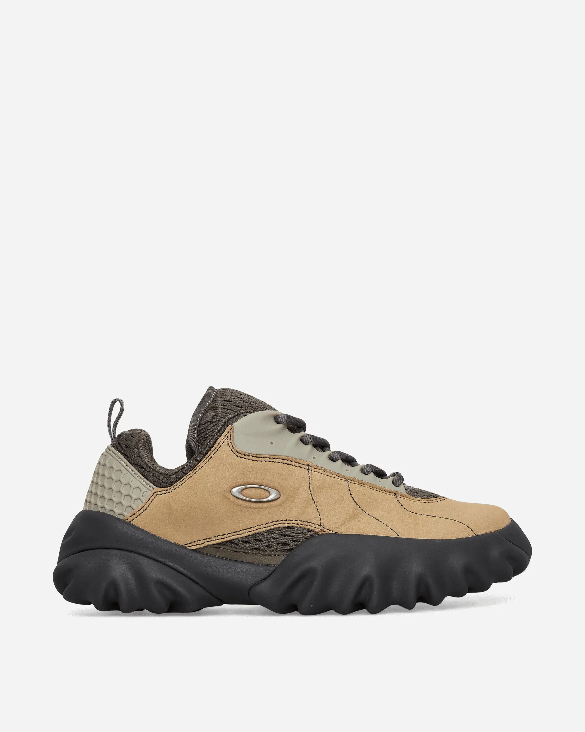 Nubuck Chop Saw Sneakers Mocha