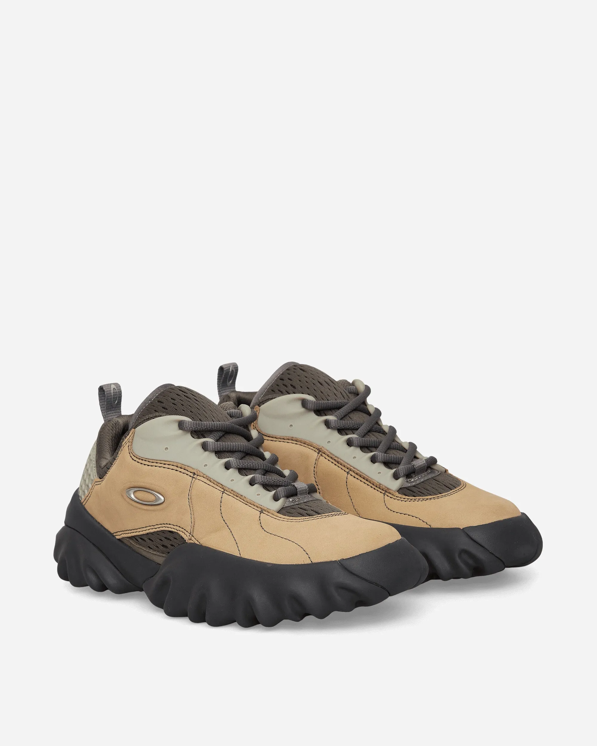 Nubuck Chop Saw Sneakers Mocha