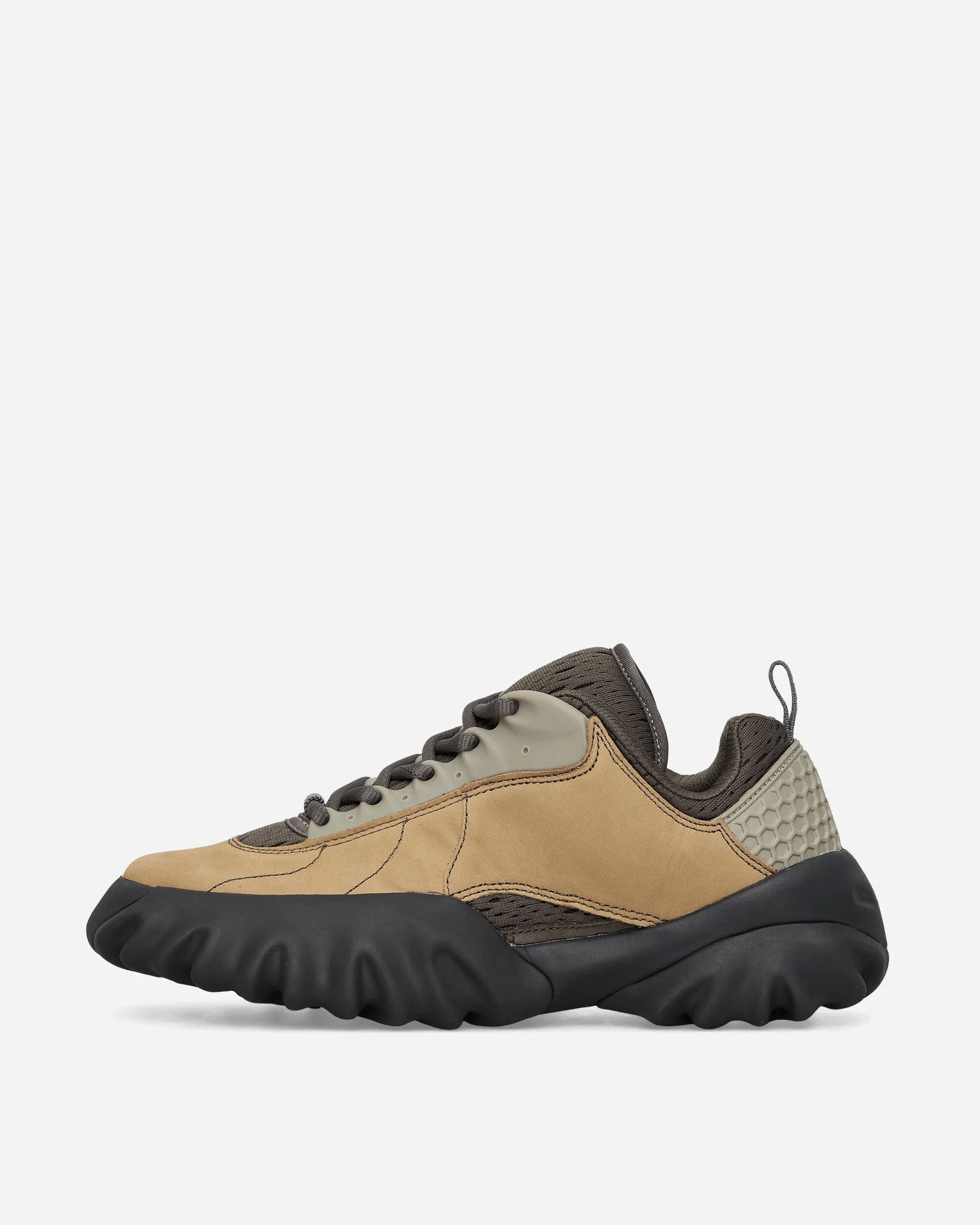 Nubuck Chop Saw Sneakers Mocha