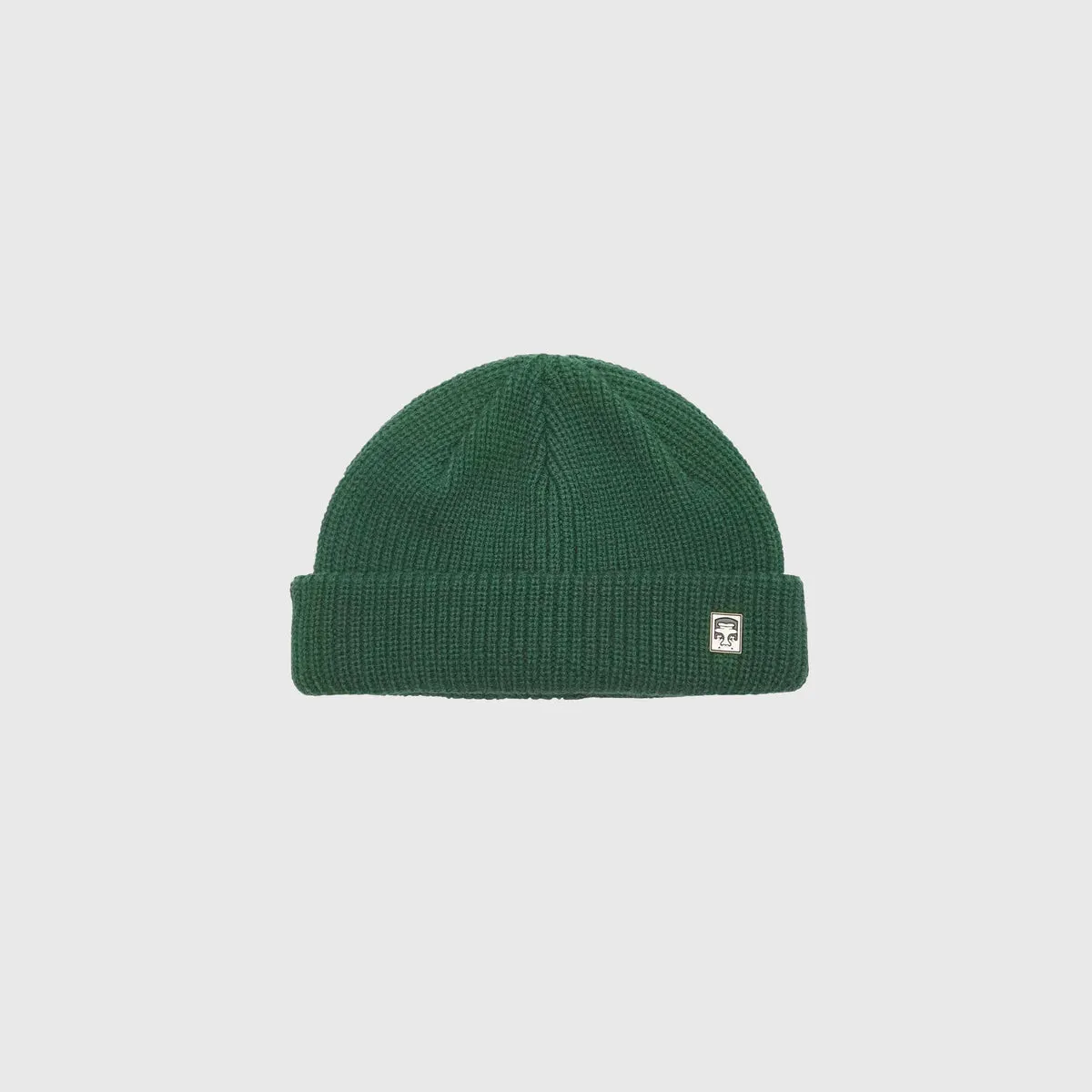 Obey Micro Beanie - Dark Cedar