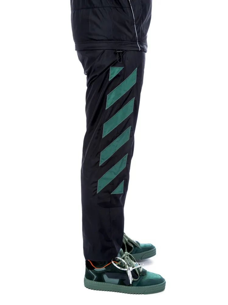 Off White Diag Nylon Trackpant | Credomen