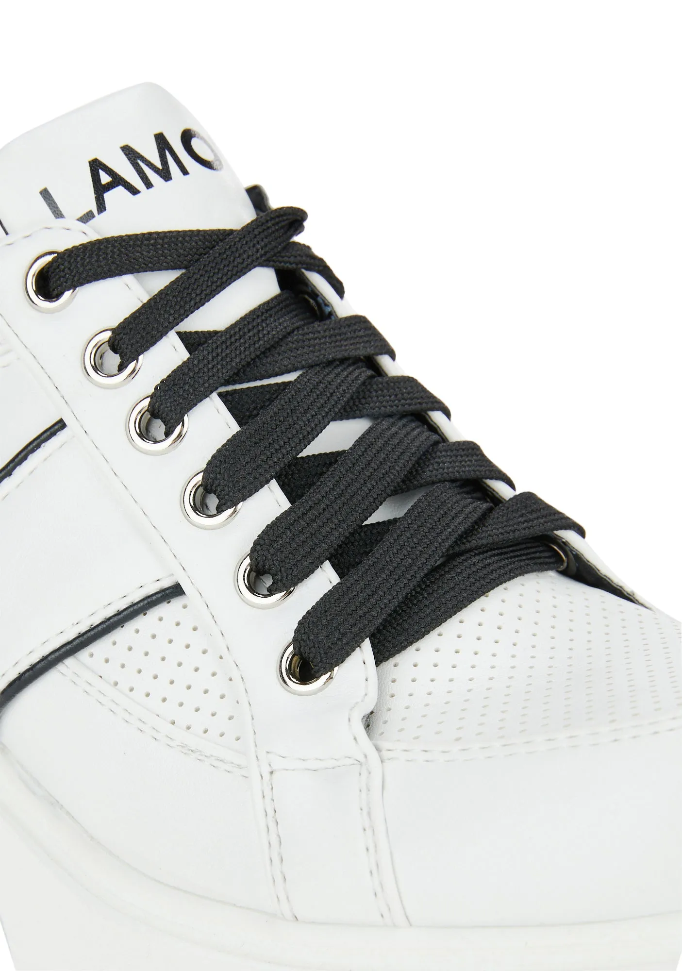 On My Block Platform Sneakers-