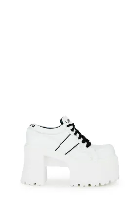 On My Block Platform Sneakers-