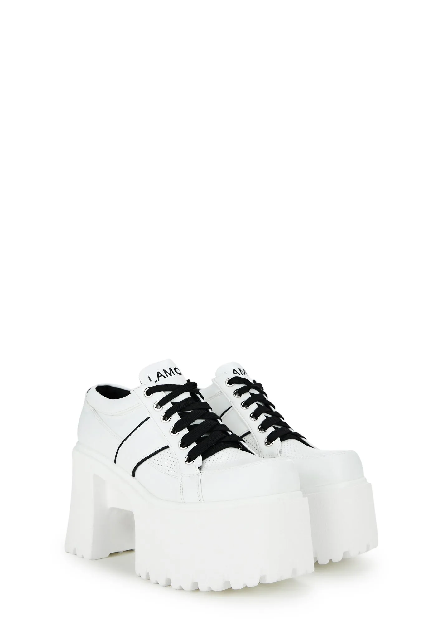 On My Block Platform Sneakers-