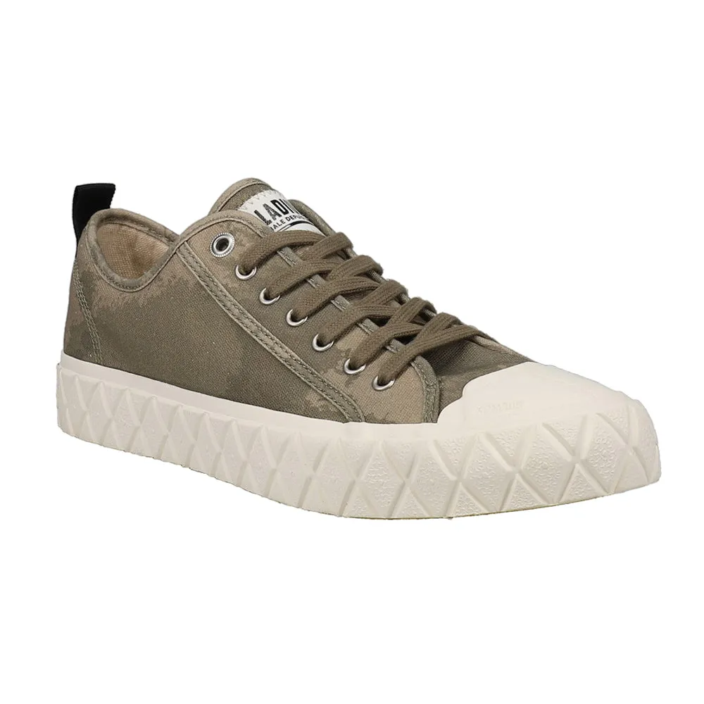 Palla Ace Lo Camo Lace Up Sneakers