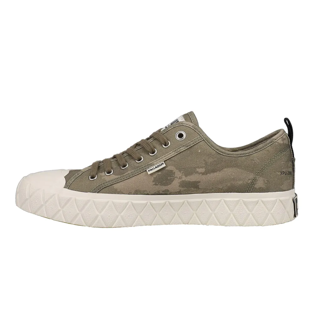 Palla Ace Lo Camo Lace Up Sneakers